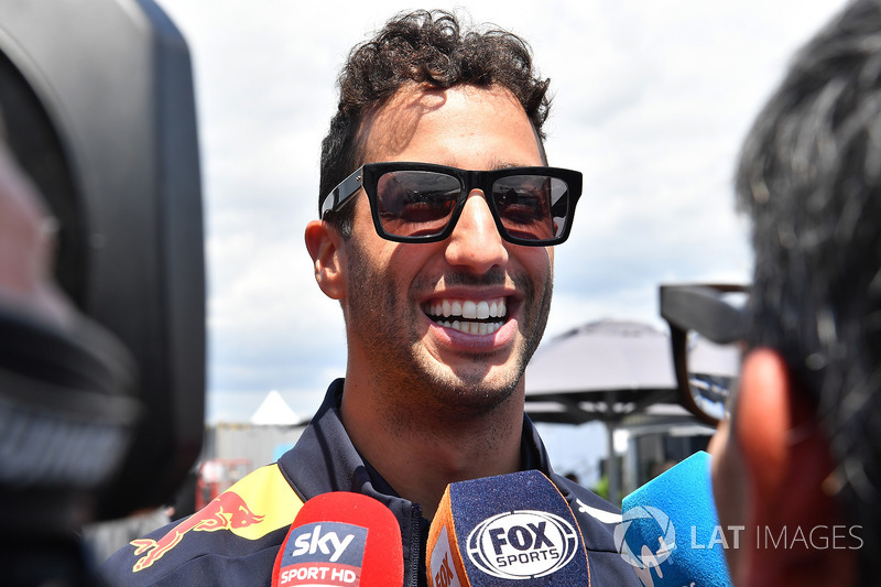 Daniel Ricciardo, Red Bull Racing