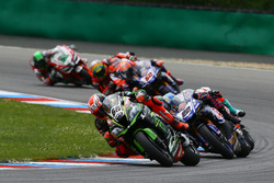 Tom Sykes, Kawasaki Racing, Alex Lowes, Pata Yamaha