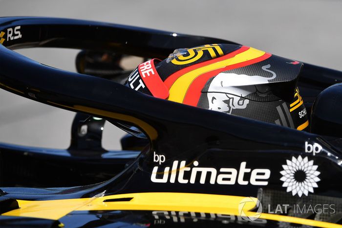 Carlos Sainz Jr., Renault Sport F1 Team R.S. 18