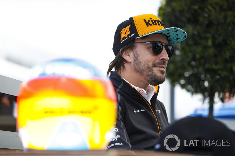 Fernando Alonso és egy nagyon különleges hétvége