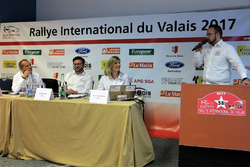 La nouvelle équipe organisatrice, présentée par Lionel Muller, pilote et collaborateur du service de presse du RIV