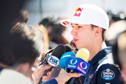 Pierre Gasly, Scuderia Toro Rosso