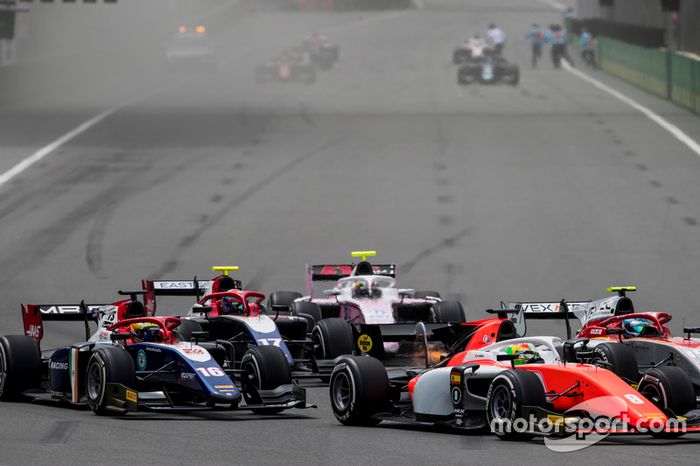 Arjun Maini, Trident, Roberto Merhi, MP Motorsport