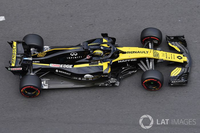 Nico Hulkenberg, Renault Sport F1 Team R.S. 18