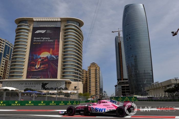Sergio Perez, Force India VJM11