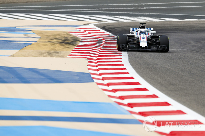 Lance Stroll, Williams FW41 Mercedes