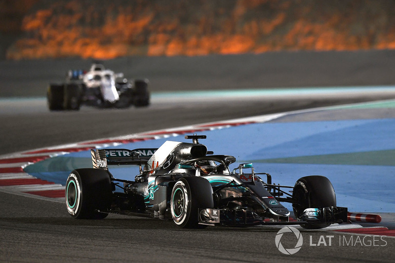 Lewis Hamilton, Mercedes-AMG F1 W09 EQ Power