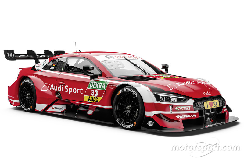 #33 René Rast, Audi Sport Team Rosberg Audi RS5 DTM