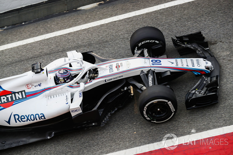 Lance Stroll, Williams FW41