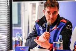 James Key, Technical Director, Scuderia Toro Rosso