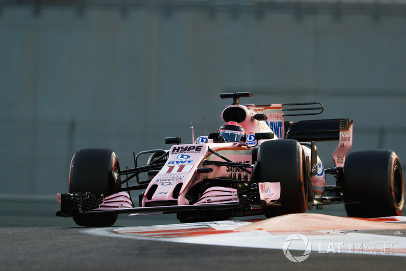 Sergio Perez, Sahara Force India F1 VJM10