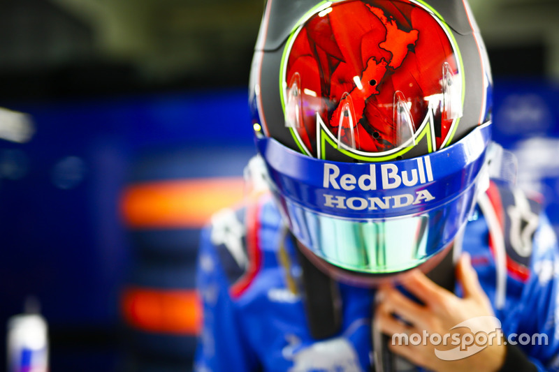 Брендон Хартлі, Toro Rosso