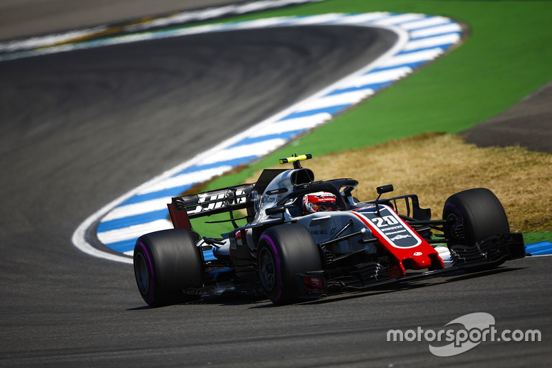 Кевін Магнуссен, Haas F1 Team VF-18