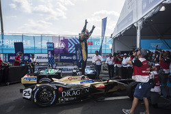Jean-Eric Vergne, Techeetah, viert feest