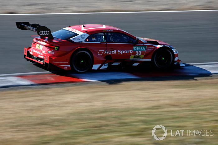 René Rast, Audi Sport Team Rosberg, Audi RS 5 DTM