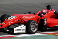 Petru Florescu, Fortec Motorsports Dallara F317 - Mercedes-Benz