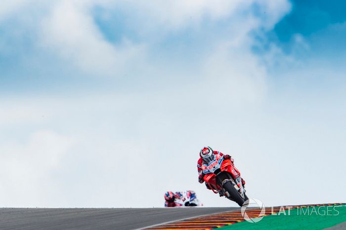 Jorge Lorenzo, Ducati Team