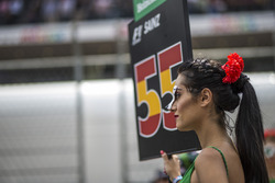 Grid girl