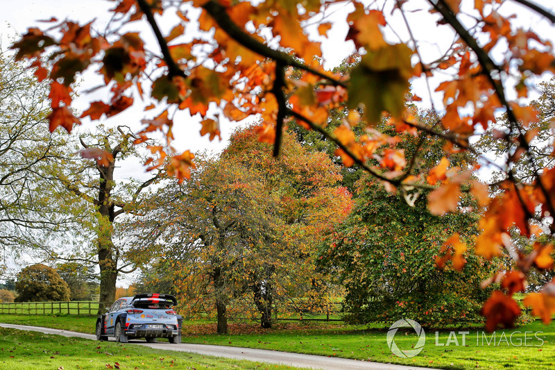 Hayden Paddon, Sebastian Marshall, Hyundai i20 WRC, Hyundai Motorsport