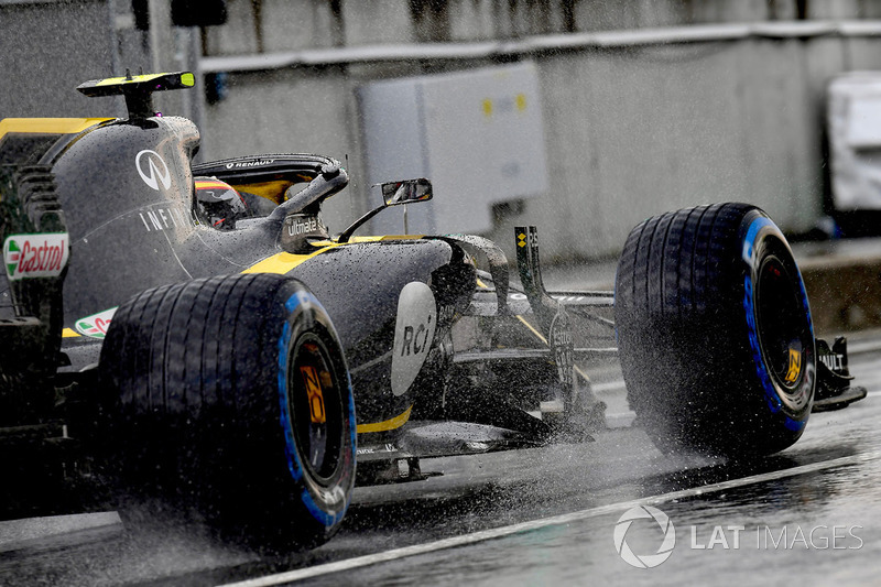 Карлос Сайнс-мол., Renault Sport F1 Team R.S. 18