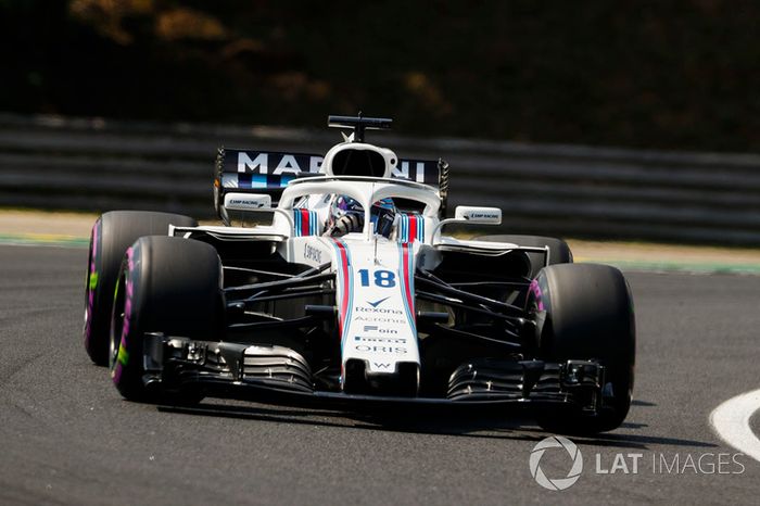 Lance Stroll, Williams FW41