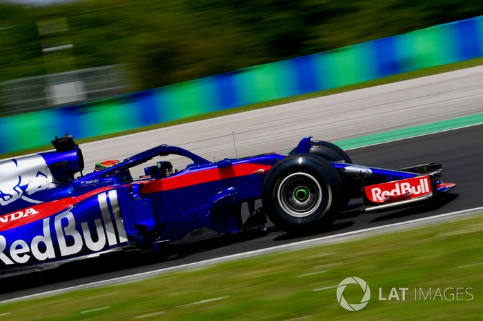 Brendon Hartley, Scuderia Toro Rosso STR13
