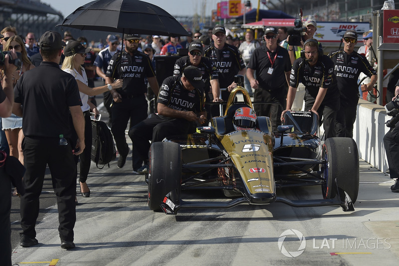 James Hinchcliffe, Schmidt Peterson Motorsports Honda