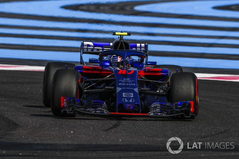 Pierre Gasly, Scuderia Toro Rosso STR13