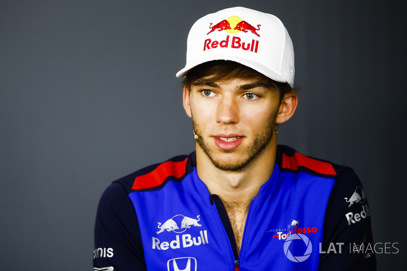 Pierre Gasly, Toro Rosso