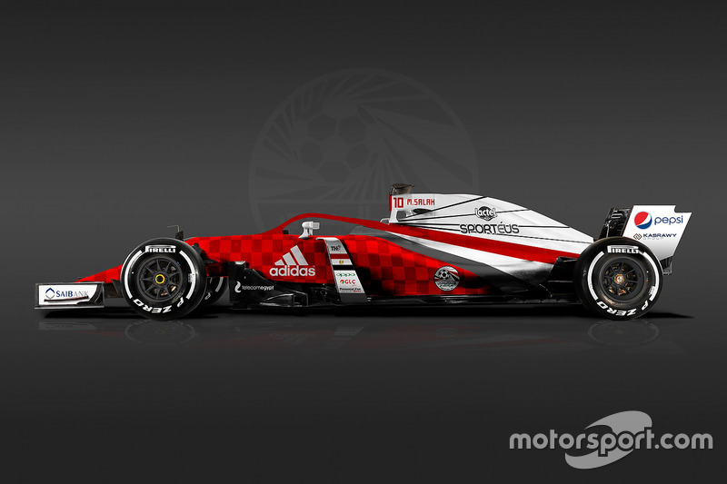 Livrea Formula 1 World Cup