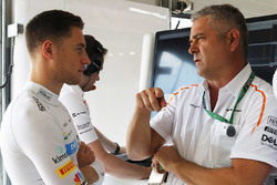 Stoffel Vandoorne, McLaren y Gil de Ferran