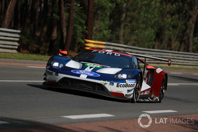 5. LMGTE-Pro: #68 Ford Chip Ganassi Racing, Ford GT