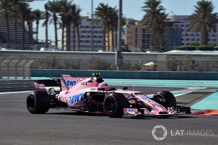 Esteban Ocon, Sahara Force India VJM10
