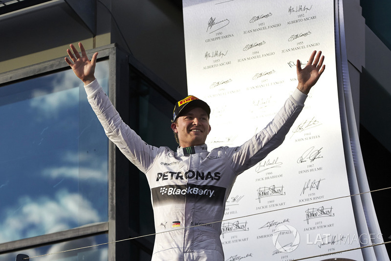 Nico Rosberg: 2 Grand Chelem