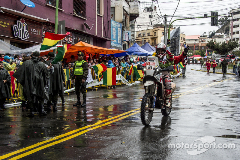 #61 Hero MotoSports Team Rally: Oriol Mena