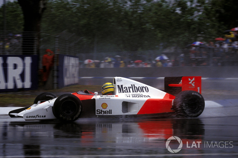 1991 (Аделаїда): Подіум: 1. Айртон Сенна, McLaren MP4/6 Honda. 2. Найджел Менселл, Williams Renault. 3. Герхард Бергер, McLaren Honda