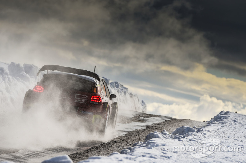 Крис Мик и Пол Нагл, Citroën C3 WRC, Citroën World Rally Team
