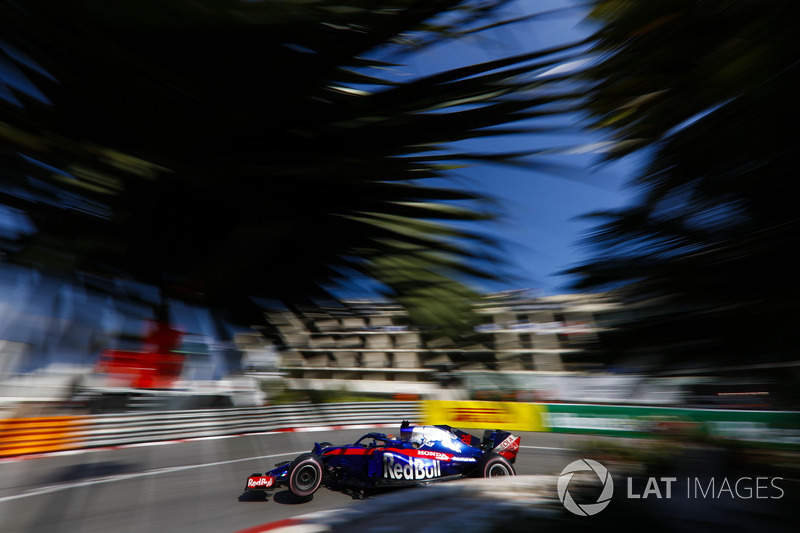 Brendon Hartley, Toro Rosso STR13