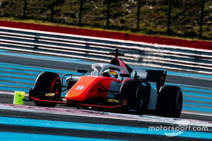 Roberto Merhi, MP Motorsport