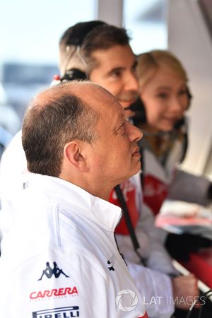 Frederic Vasseur, Alfa Romeo Sauber F1 Team, Team Principal