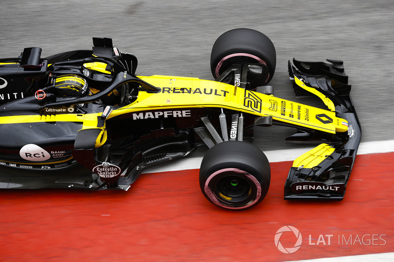 Nico Hulkenberg, Renault Sport F1 Team RS18