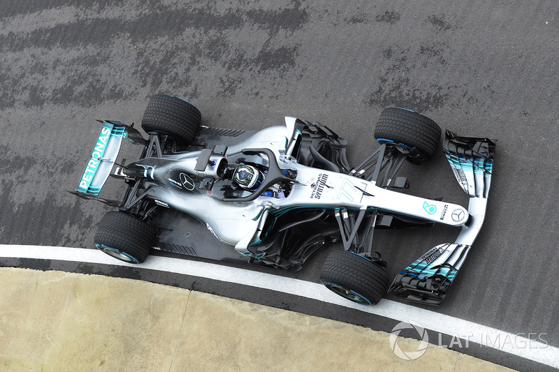 Валттери Боттас, Mercedes AMG F1 W09