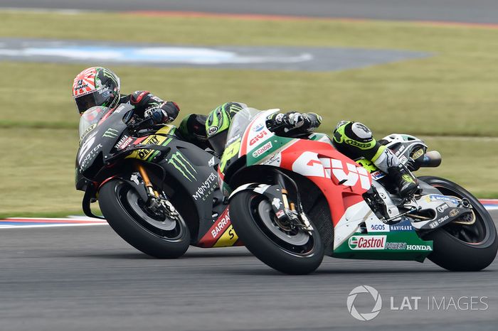 Johann Zarco, Monster Yamaha Tech 3, Cal Crutchlow, Team LCR Honda