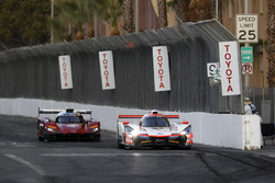 #6 Acura Team Penske Acura DPi, P: Dane Cameron, Juan Pablo Montoya, #77 Mazda Team Joest Mazda DPi, P: Oliver Jarvis, Tristan Nunez