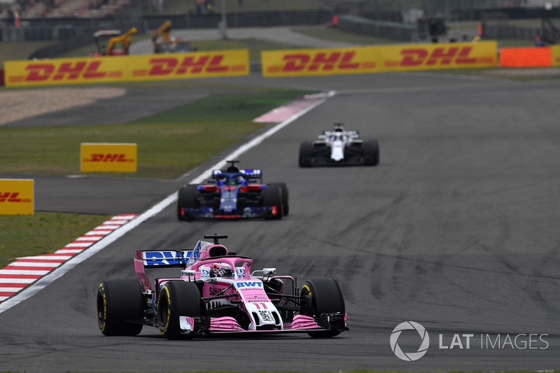 Sergio Perez, Force India VJM11