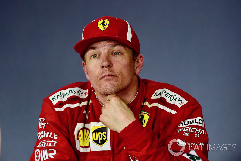 Em sua primeira passagem pela Ferrari, durante uma entrevista, Raikkonen foi perguntado sobre o momento mais feliz em uma prova e respondeu: "acho que a largada, sempre". Quando perguntado sobre qual o momento mais chato, disparou: "Agora"