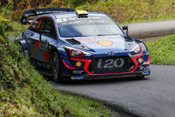 Andreas Mikkelsen, Anders Jæger, Hyundai Motorsport Hyundai i20 Coupe WRC