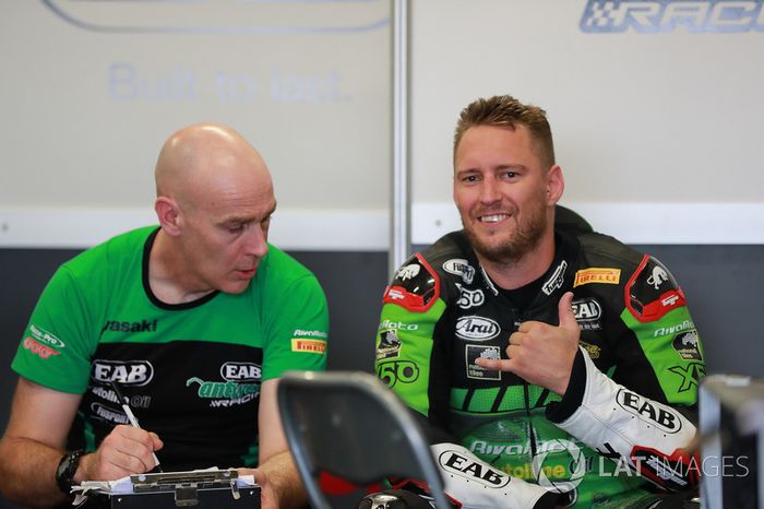 Anthony West, EAB Antwest Racing