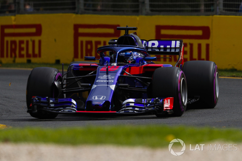 15. Brendon Hartley, Toro Rosso STR13