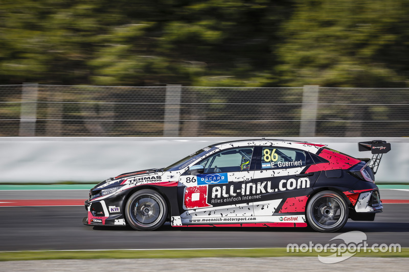 Эстебан Герьери, Honda Civic Type R TCR (FK8), ALL-INKL.COM Münnich Motorsport